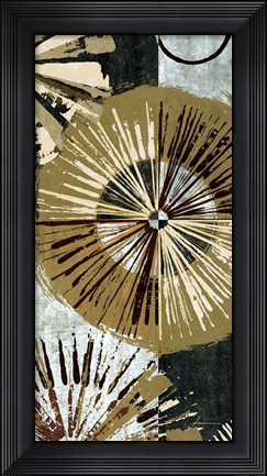 Framed Outburst I Print