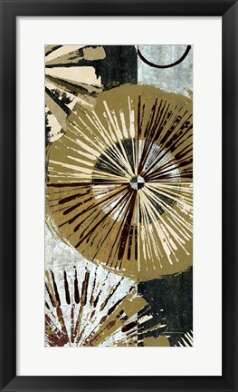 Framed Outburst I Print