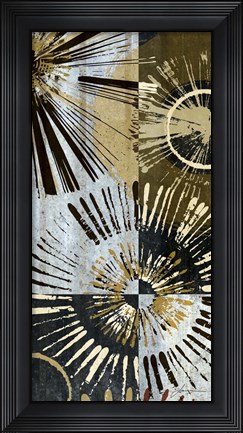 Framed Outburst II Print