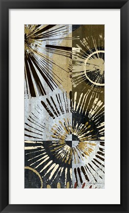 Framed Outburst II Print