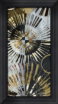 Framed Outburst III Print