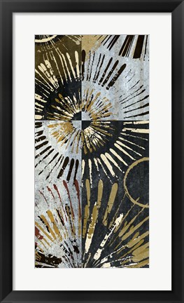 Framed Outburst III Print