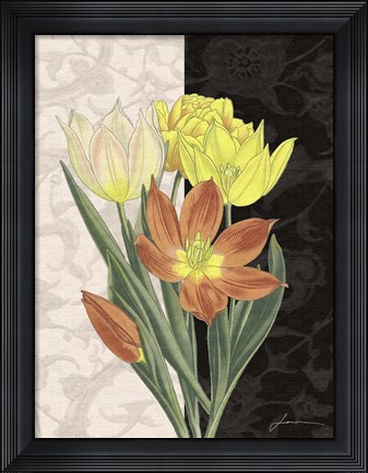 Framed Centerpiece II Print