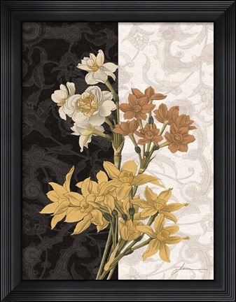 Framed Centerpiece III Print