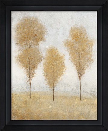 Framed Autumn Springs II Print
