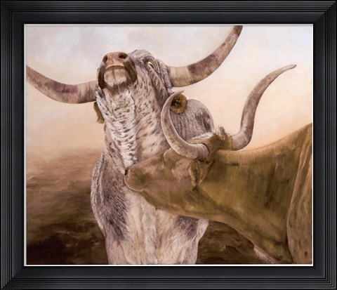 Framed Ahhhhh! Print