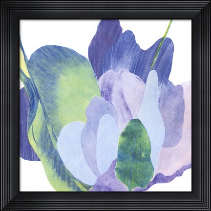 Framed False Indigo II Print