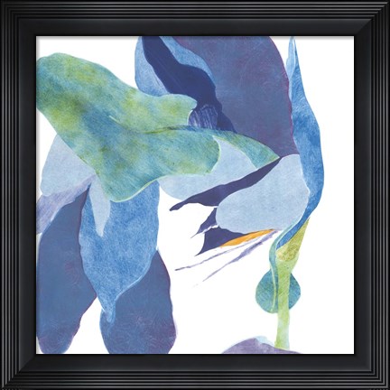 Framed Surprise Indigo I Print