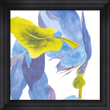 Framed Surprise Indigo III Print