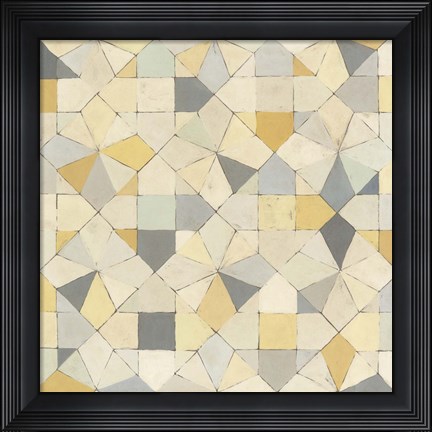 Framed Interplay II Print