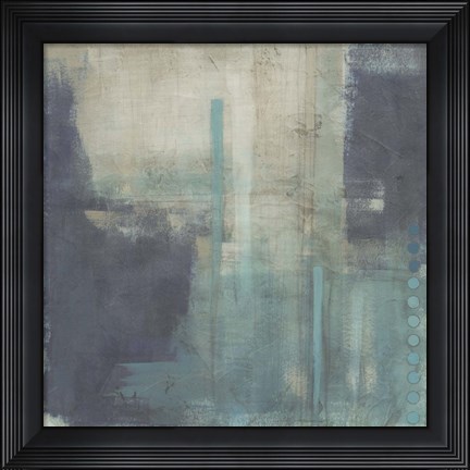 Framed Crossfade II Print