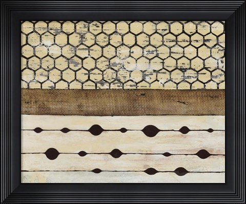Framed Dazzle II Print