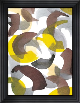 Framed Parenthesis II Print