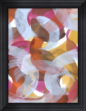 Framed Sherbert I Print