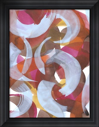 Framed Sherbert II Print
