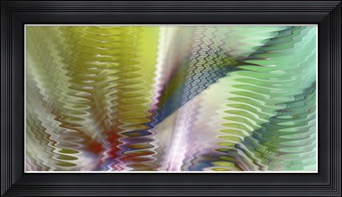 Framed Symphonic II Print