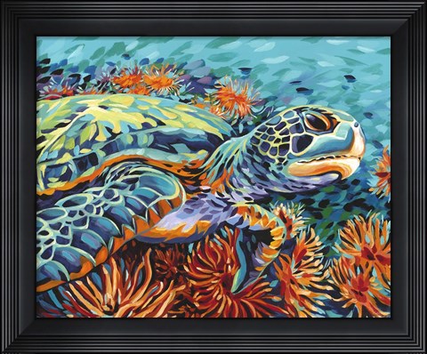 Framed Sea Sweetheart I Print