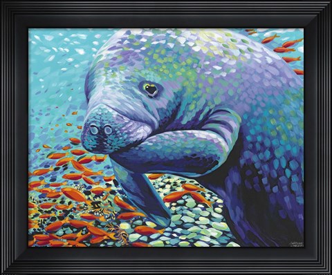 Framed Sea Sweetheart II Print