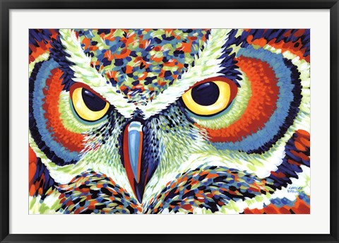 Framed Bright Eyes Print