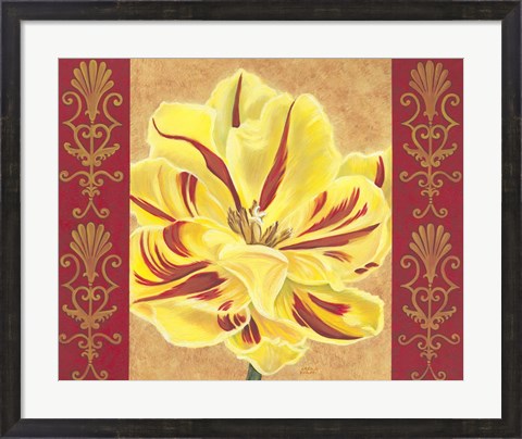 Framed Tulip Power II Print