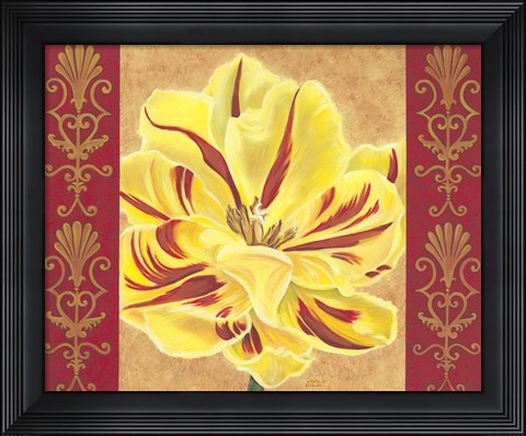 Framed Tulip Power II Print