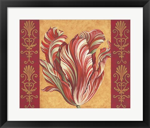 Framed Tulip Power III Print