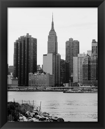 Framed NYC Skyline III Print