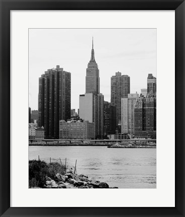 Framed NYC Skyline III Print