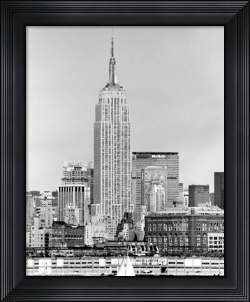 Framed NYC Skyline IV Print