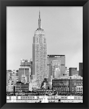 Framed NYC Skyline IV Print