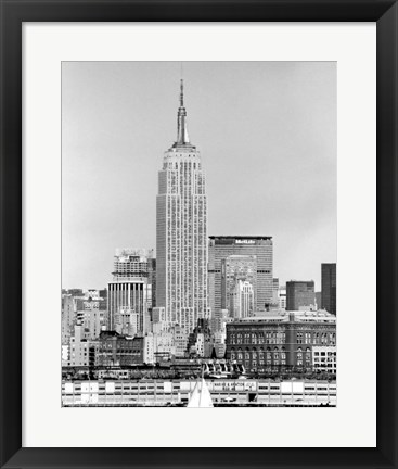 Framed NYC Skyline IV Print