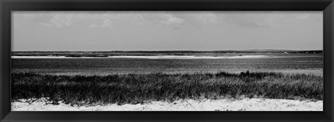 Framed Shore Panorama IV Print