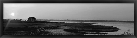 Framed Shore Panorama VI Print