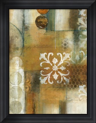 Framed Modern Note I Print