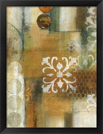Framed Modern Note I Print