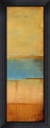 Framed Allure of the Seas II Print
