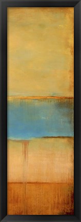 Framed Allure of the Seas II Print