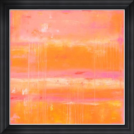 Framed Caribbean Sky Print