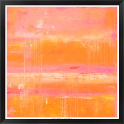 Framed Caribbean Sky Print