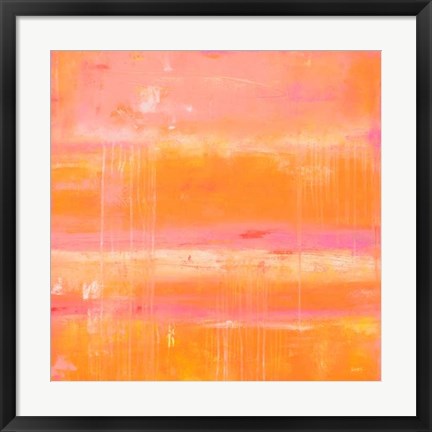Framed Caribbean Sky Print