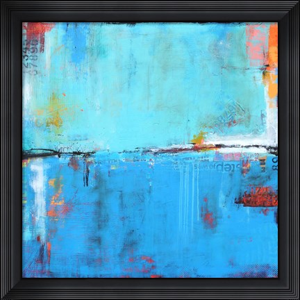 Framed Matchbox Blues 5 Print