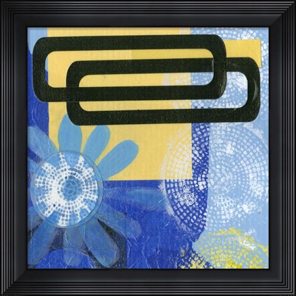 Framed Smile IV Print