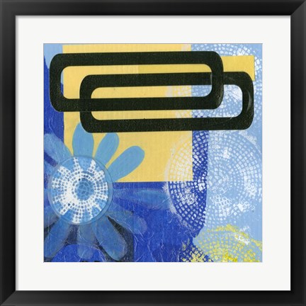 Framed Smile IV Print