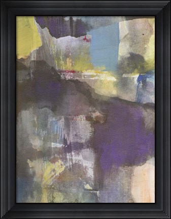 Framed Calm Interlude Print