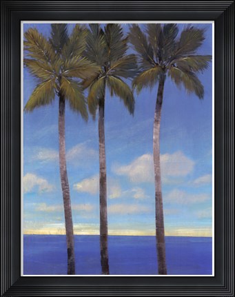 Framed Standing Tall I Print