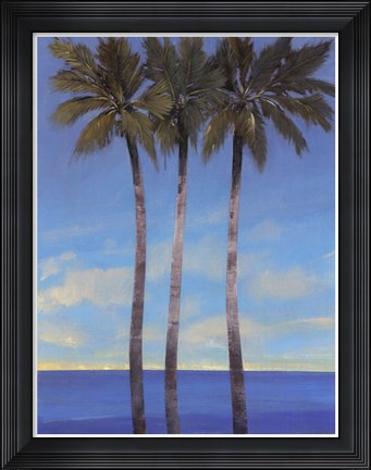 Framed Standing Tall II Print