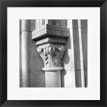 Framed Architecture Detail IV Budapest Print