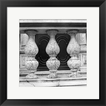 Framed Architecture Detail VIII Budapest Print