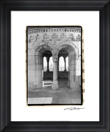 Framed Fisherman&#39;s Bastion I Budapest Print