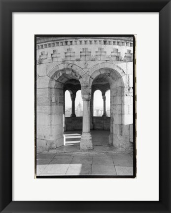 Framed Fisherman&#39;s Bastion I Budapest Print